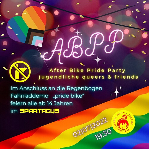 After Bike Pride Party